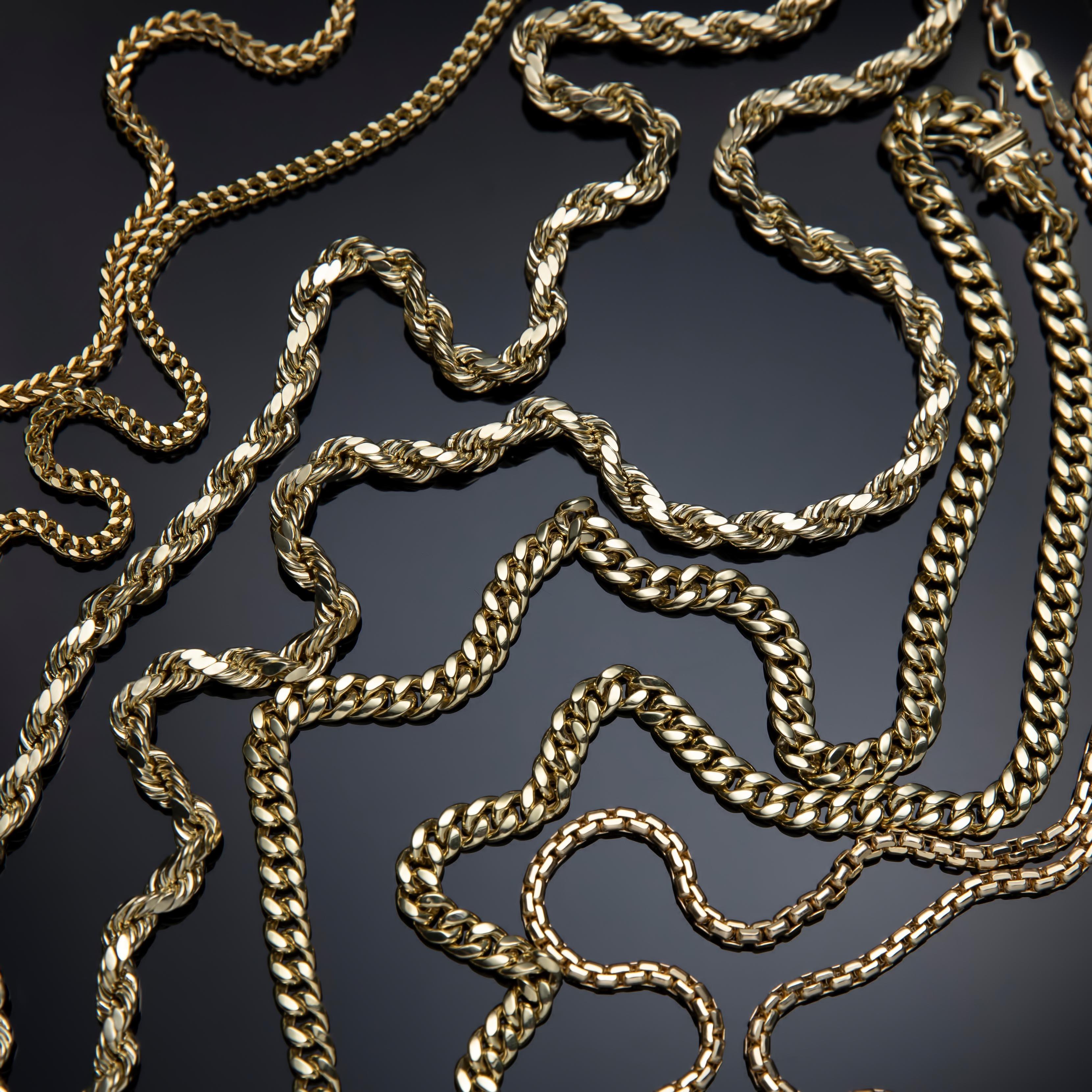 Cuban Chain vs. Rope Chain: Which One Is Better?