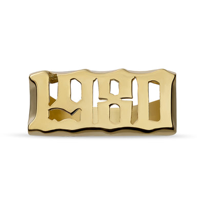 Year Ring 14K Gold - Style 26 - bayamjewelry