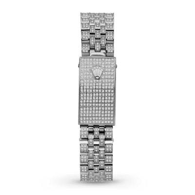 Rolex Datejust Diamond Bezel Watch 31mm Mother of Pearl Dial | 6.75ct