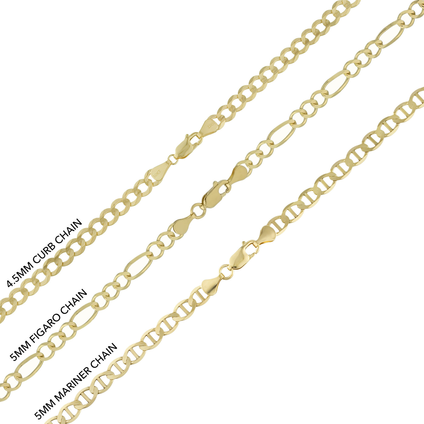1 3/4" T-Rex Dinosaur Pendant & Chain Necklace Set 10K Yellow Gold