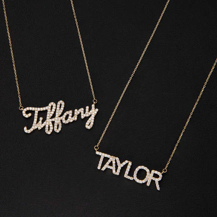 Diamond Necklaces