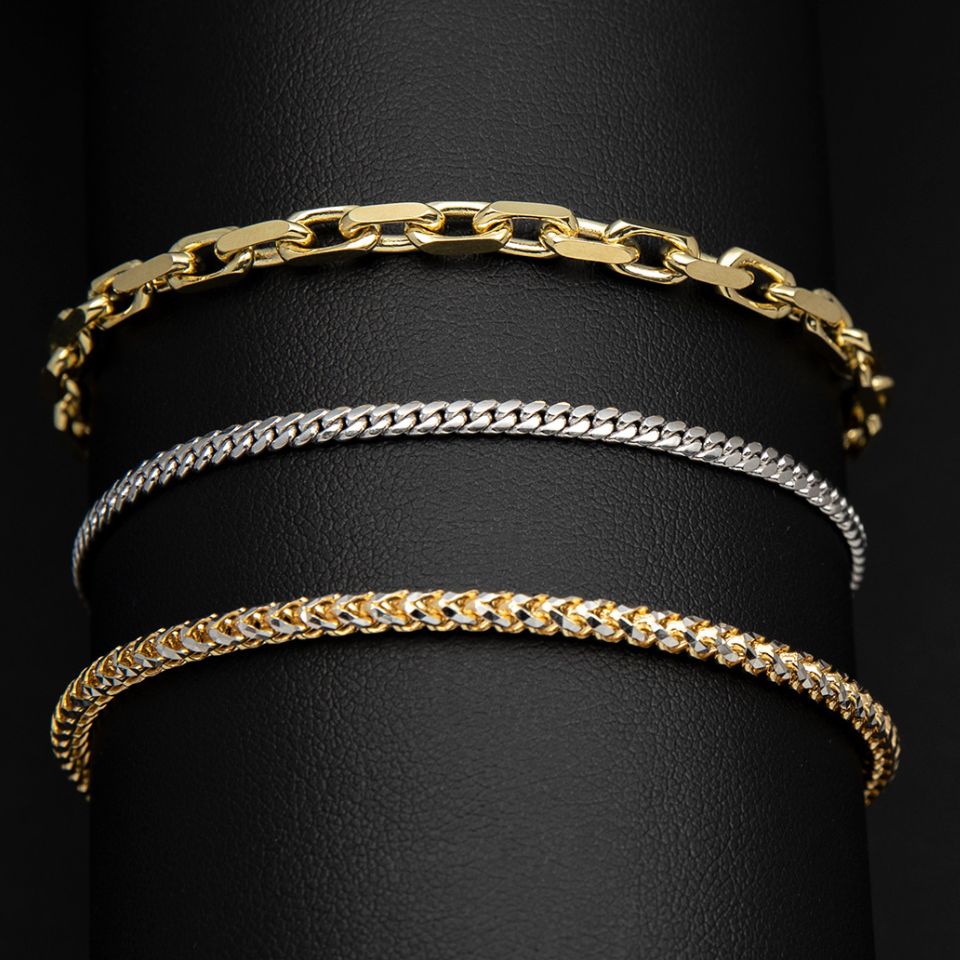 Gold Bracelets