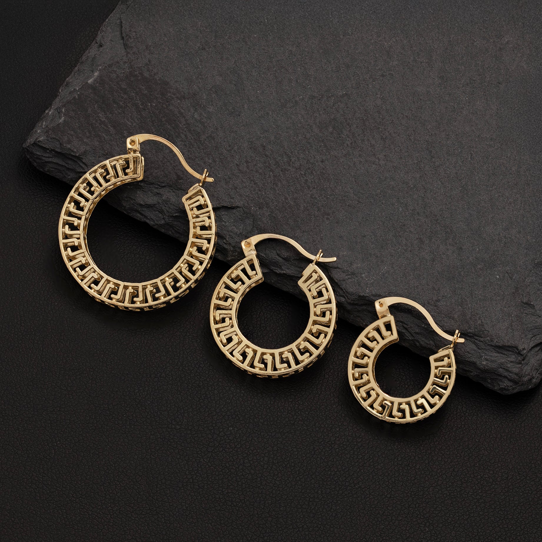 Gold Earrings