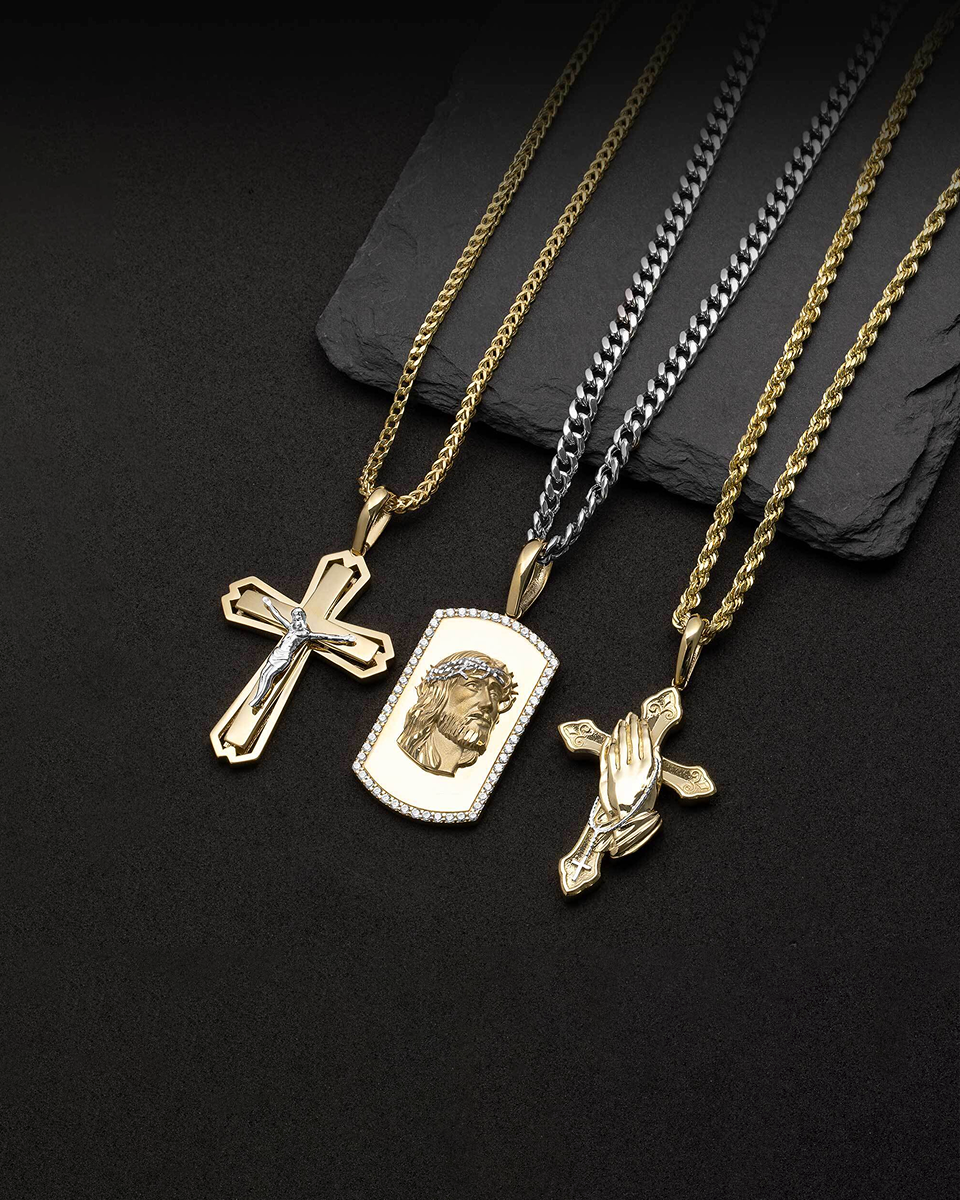 Gold Necklaces