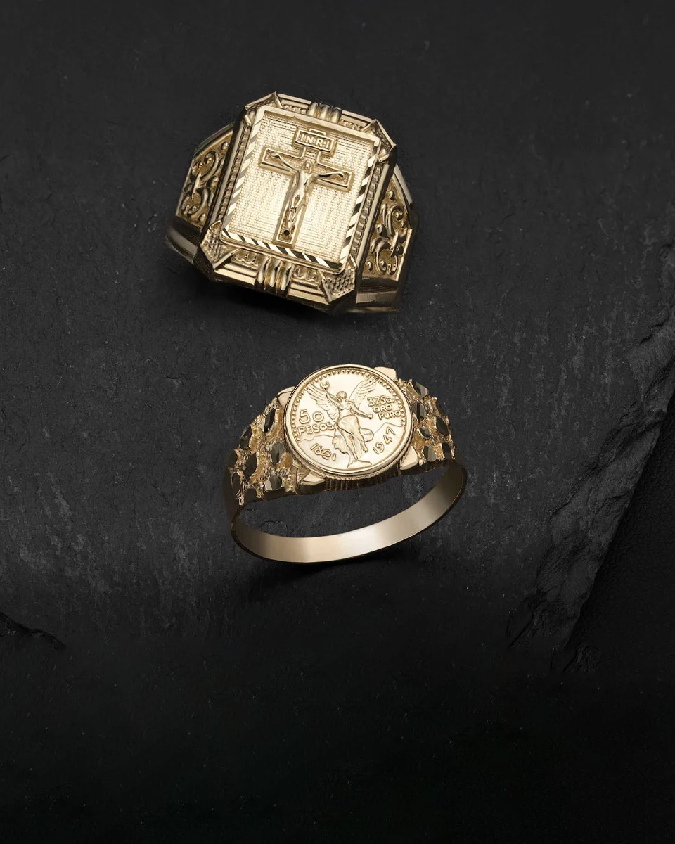 Gold Rings