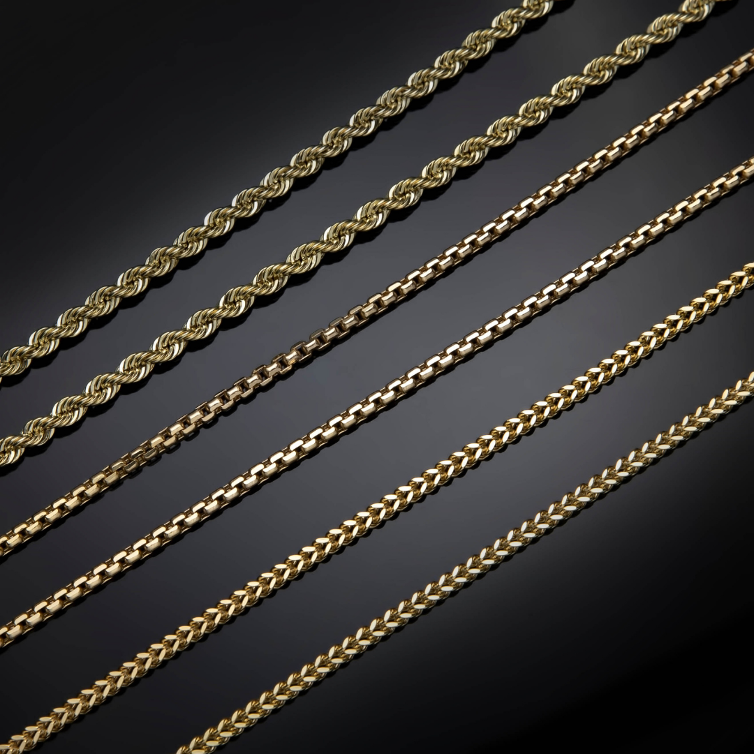 Which Is Better, A Thick Gold Chain or A Skinny Gold Chain? - bayamjewelry