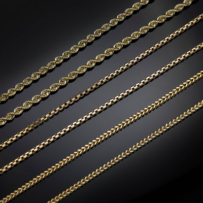 Which Is Better, A Thick Gold Chain or A Skinny Gold Chain?