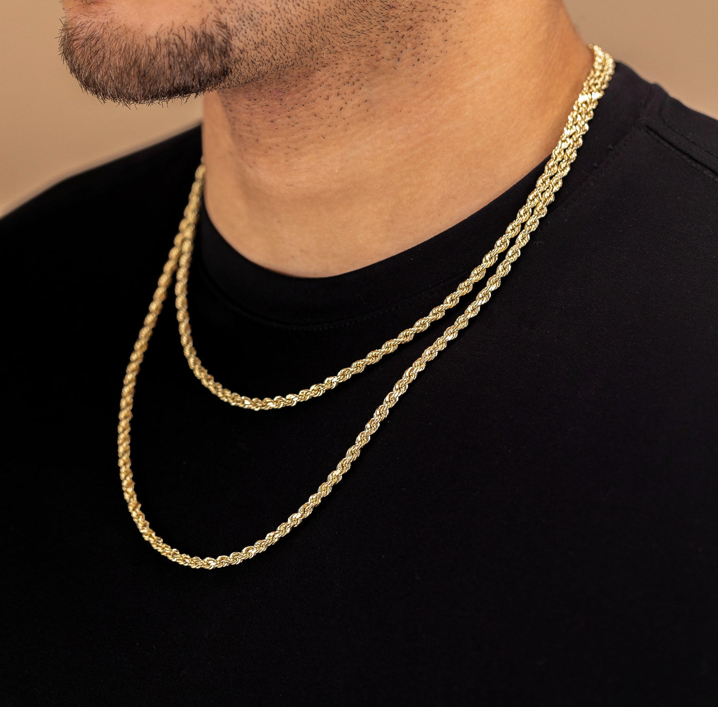Best Chain Length for Men - bayamjewelry