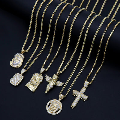 The Symbolism Behind Popular Gold Pendant Designs