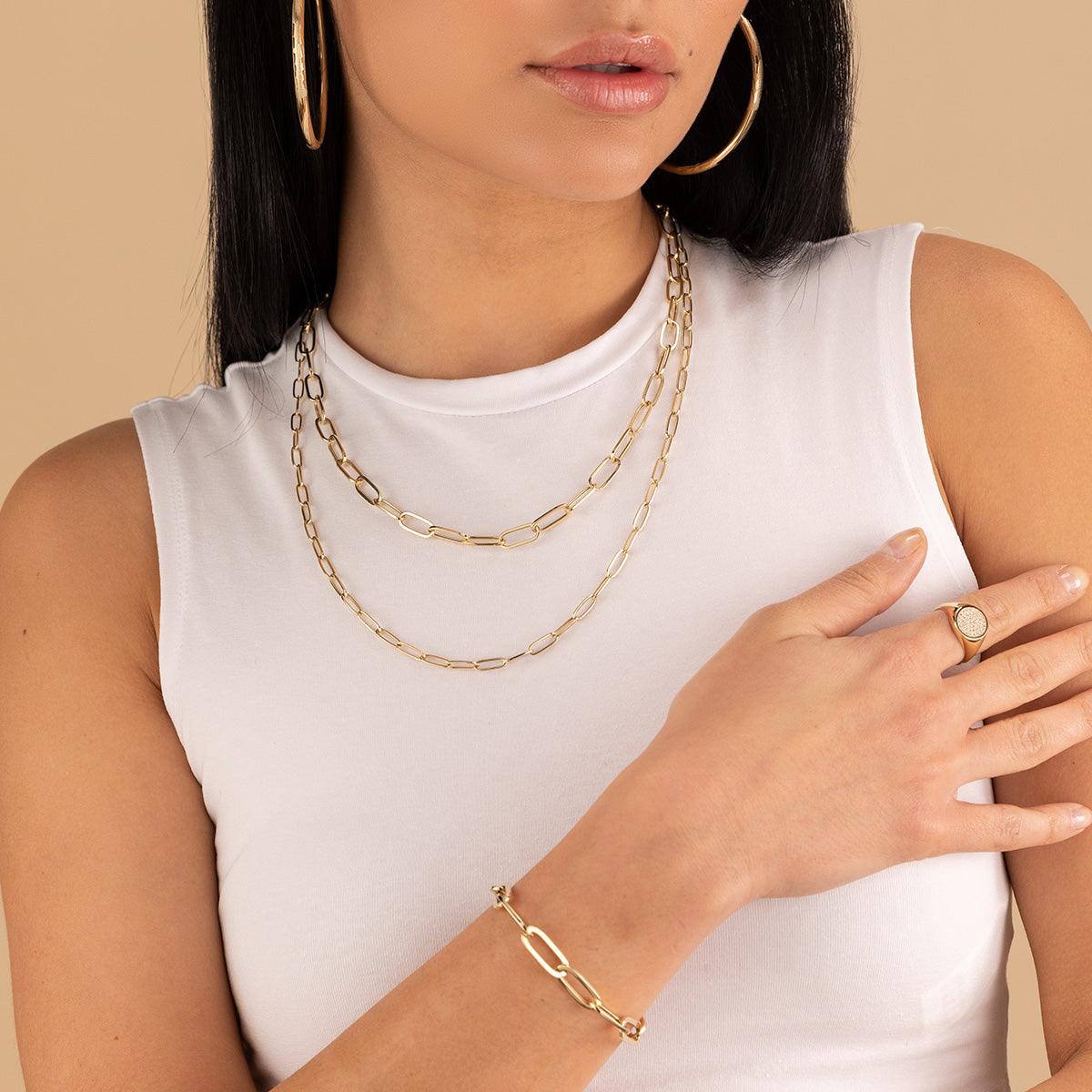 What's the difference between a 10k and a 14k gold chain? - bayamjewelry