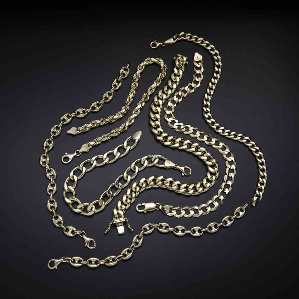 Yellow Gold Bracelets | Real Gold Jewelry | Bayam Jewelry