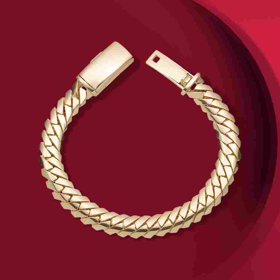 Solid Gold Bracelet | Real Gold Jewelry | Bayam Jewelry – Page 2