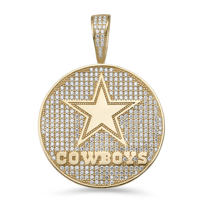 Wholesale - NFL Dallas Cowboys Necklace State Design(470-17)