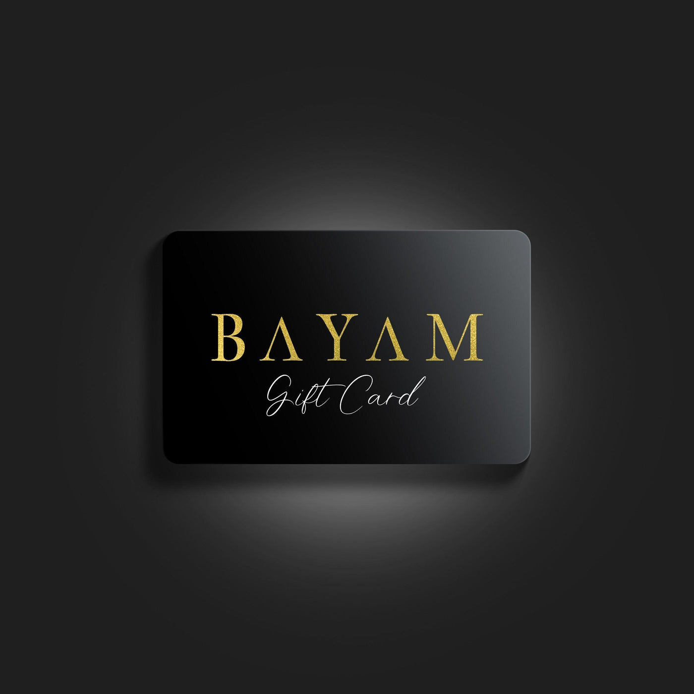 Gift Card - bayamjewelry