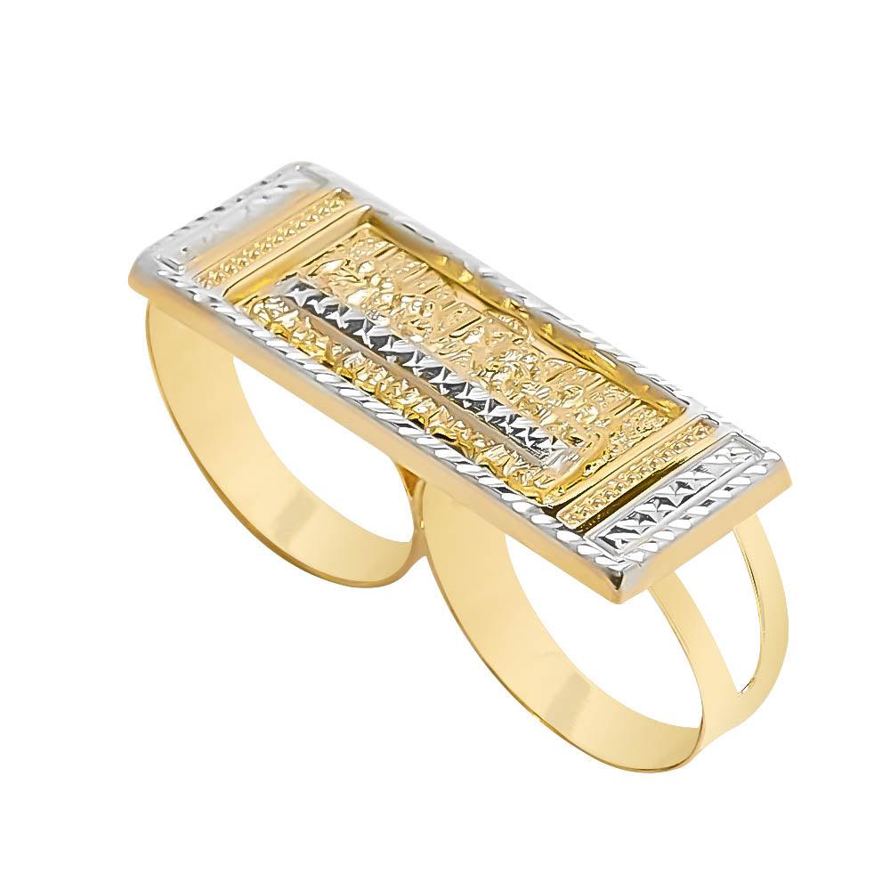 POD Double Finger Ring – Zozi Jewelry