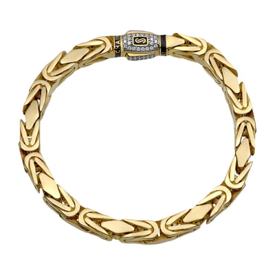 Monaco Bracelet, Real Gold Jewelry
