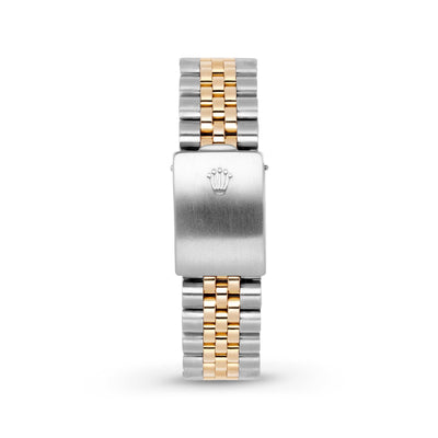 Rolex Datejust Diamond Bezel Watch 36mm Brown Roman Dial | 2.25ct