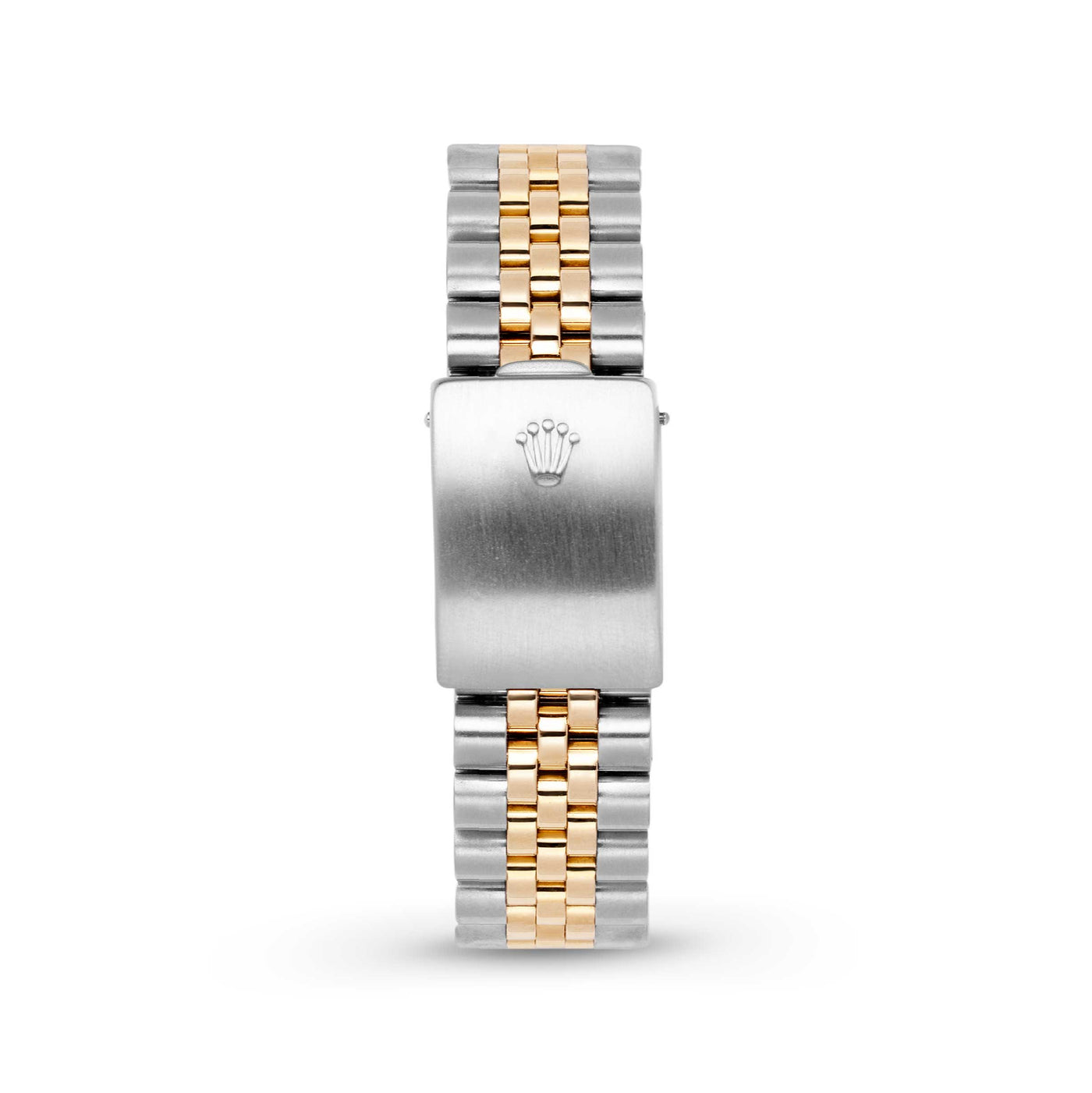 Rolex Datejust Diamond Bezel Watch 36mm Black Roman Dial | 3.65ct
