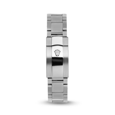 Rolex Datejust Diamond Bezel Watch 41mm Bright Blue Roman Numeral Dial | 5.25ct