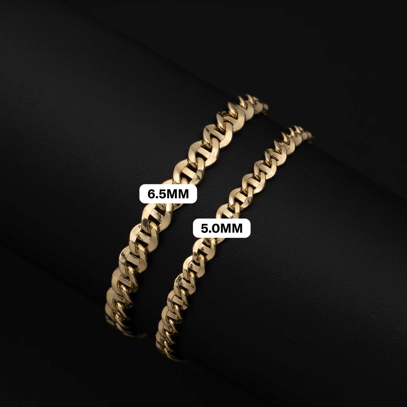 Women's Mariner Link Bracelet 14K Yellow Gold - Hollow