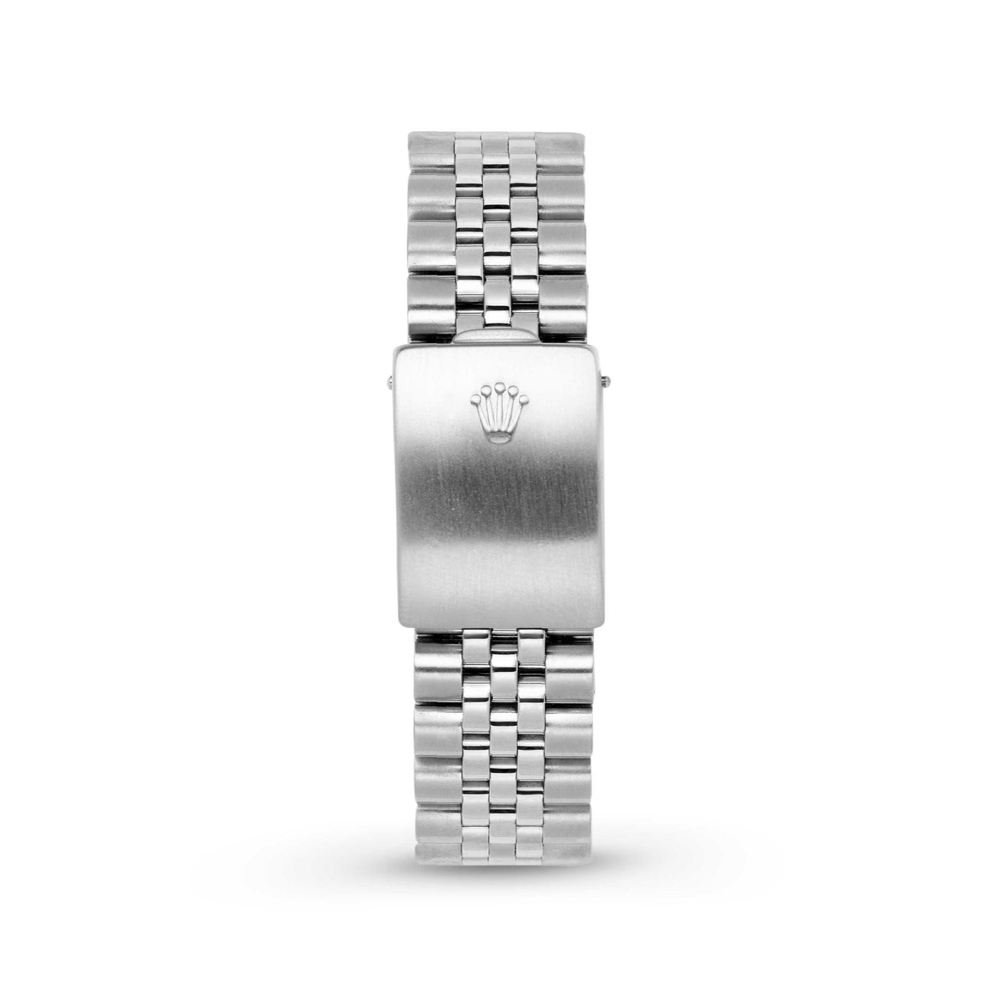 Rolex Datejust Diamond Bezel Watch 36mm Bright Black Roman Dial | 1.25ct