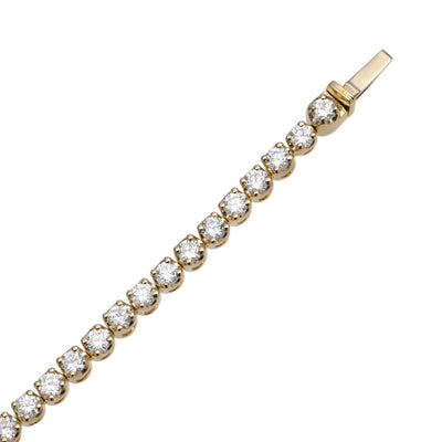 Diamond Tennis Bracelet 1.95ctw 14K Gold
